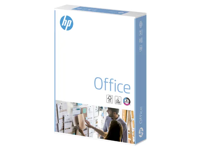 Kopieerpapier Hp Office A4 80 Gram Wit 500vel