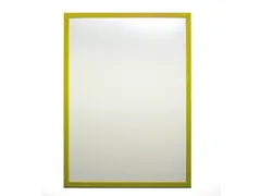 Magnetische insteekhoes A4 Geel set à 5 stuks