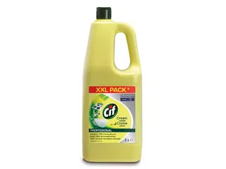 Cif Professionele Schuurcrème Citroen Flacon Van 2 Liter - 1