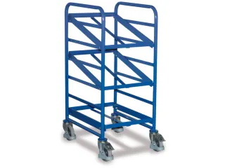 Etagewagen 3 Etages 200kg Voor Euronorm-bak Hxbxd 1125x520x665mm - 1
