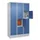 lockerkast,HxBxD 1950x1200x500mm,3x4vakken,vak B 400mm,cil.-slot