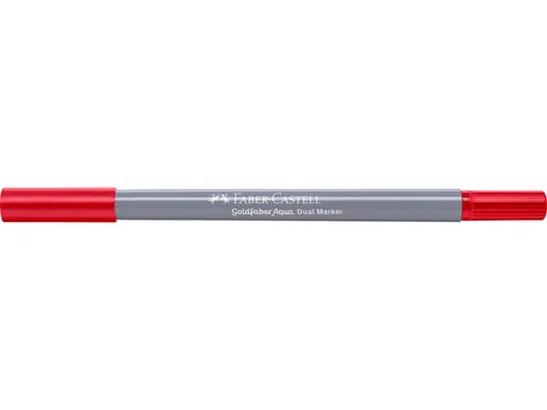 Duo aquarelmarker Goldfaber 121 geraniumrood fel