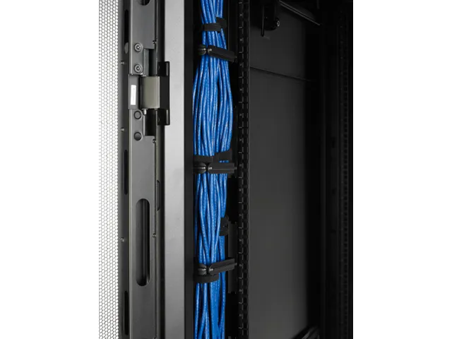 Gereedschapsloos kabelmanagementringen (10x)