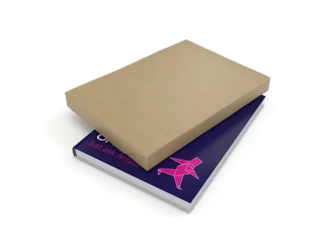 Verpakkingspapier Vel 650x1000mm 80g/m2 Bruin 250 Vel