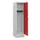 schoollocker,HxBxD 1630x400x500mm,1vak,vak B 400mm,draaigrendel,sokkel