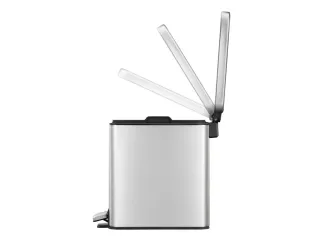 Stella Slim pedaalemmer 6 liter Mat RVS - 2