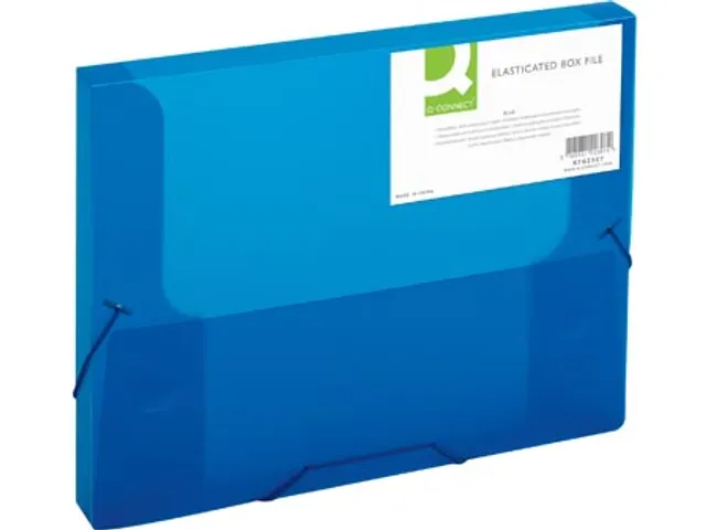 elastobox A4 25mm blauw