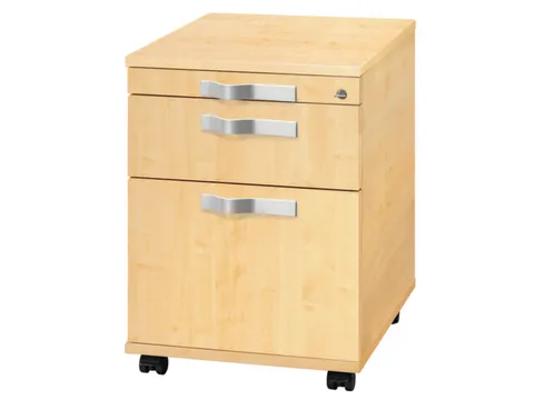 mobiel ladeblok,HxBxD 590x428x560mm,1lade(n),stanggreep