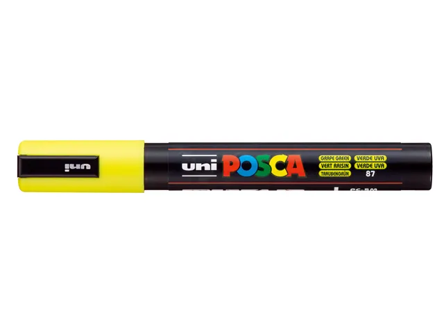 Paintmarker Uni POSCA PC5M medium druivengroen
