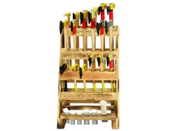 OX VS 24 R Bijlstandaard rode band plus 24stuks