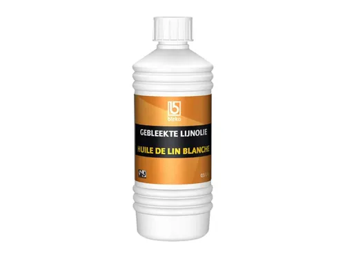 Lijnolie Bleko gebleekt 500ml
