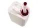 Jerrycan met Schenktuit 20 ltr 1x4 stuks