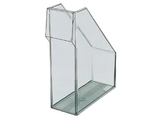 Tijdschriftcassette Leitz glashelder - 1