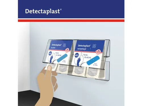 Universele pleister dispenser 5610 met 2 vullingen waterproof/elastic
