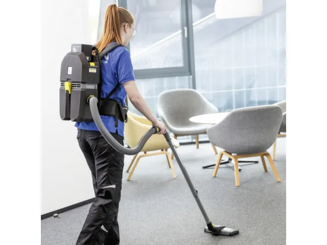 Kärcher Accu Rugstofzuiger BVL 5/1 Bp