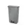 Pedaalemmer Slim Jim Step On Front Kunststof 68 Liter Grijs