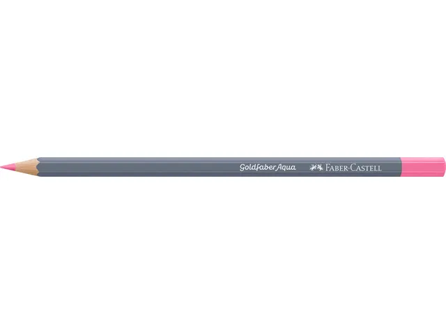 Crayon aquarelle Faber-Castell Goldfaber Pastel Rouge garance 442
