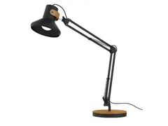 Bureaulamp Unilux Baya led bamboe zwart