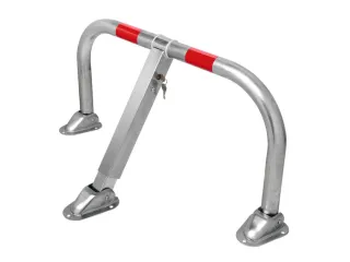 parkeerbeugel,HxB 455x475mm,staal vuurverzinkt - 1