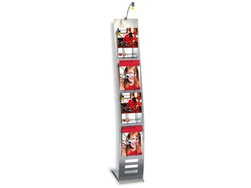 Infostandaard Hxbxd 1650X260X420Mm Ral9006