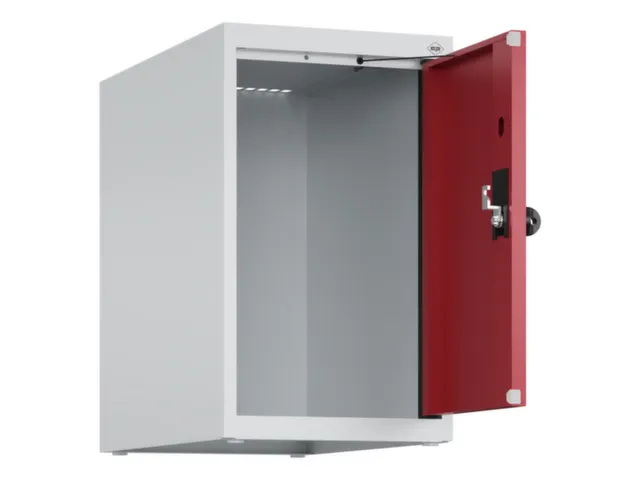 opzetkast,v. locker,1vak.,vak B 300mm,HxBxD 500x300x500mm,draaigrendel