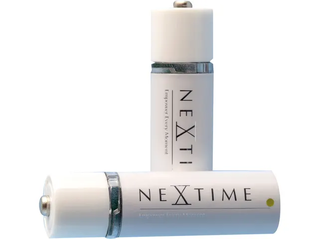 oplaadbare AA USB-Batterij blister a 4 stuks