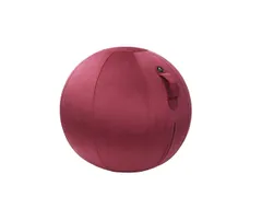 Ergoball ergonomische zitbal bordeaux Ø 65 cm.