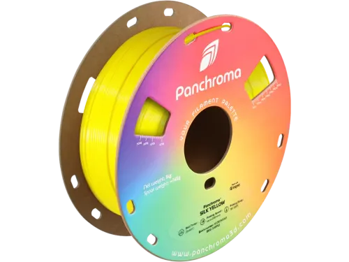 Polymaker 3D printer Filament Panchroma PLA Silk 1,75mm Geel 1kg