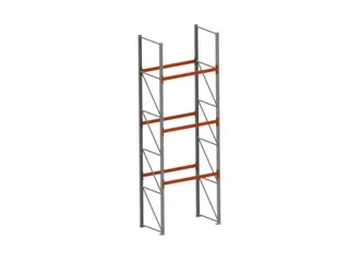 palletstelling,grondveld,HxBxD 5500x1825x1100mm,vakl. 2170kg - 2