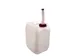Jerrycan met Schenktuit 10 ltr 1x4 stuks