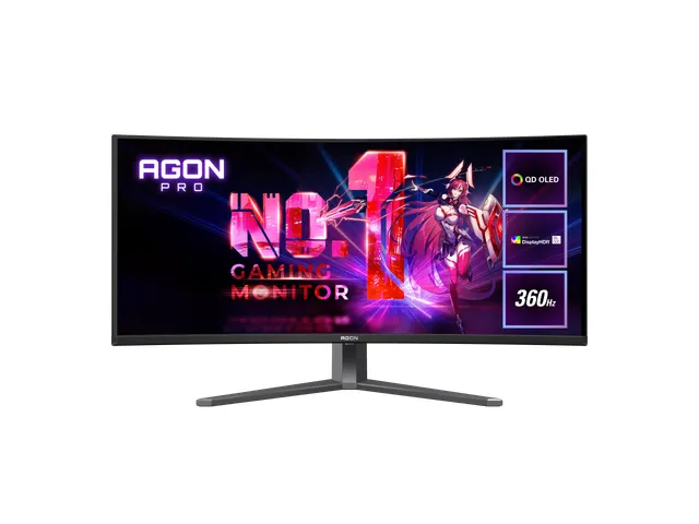 Ecran gaming 34 inch AOC AGON PRO AGP346UCSD QD-OLED
