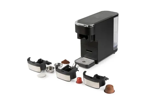 Koffiezetapparaat 4-In-1 1.5L Zwart