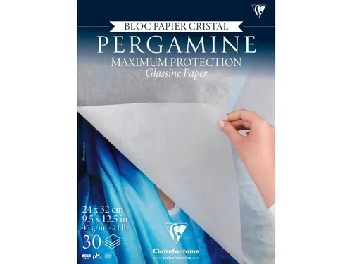 Tekenblok Paint On 24cmx32 pergamijnpapier 30v 45gr