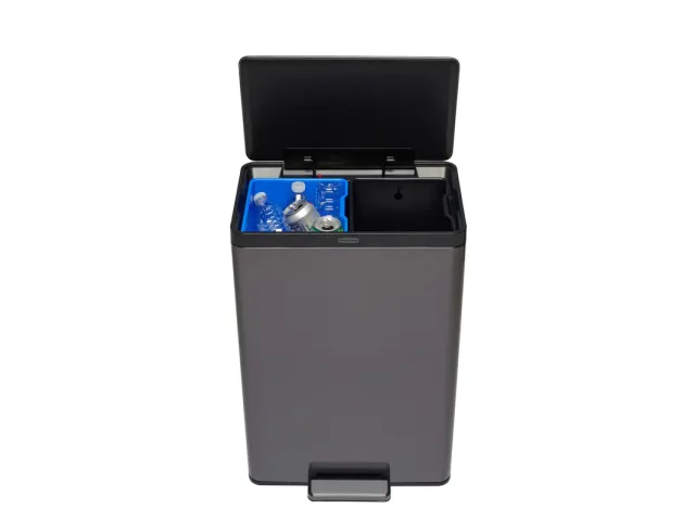 Elite Step-On Pedaalemmer 39 liter Grafiet