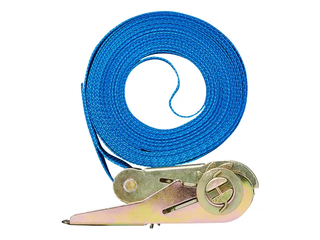 Spanband ProPlus ratel 5 meter blauw