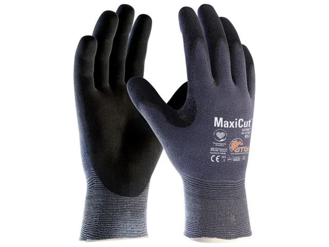 ATG MaxiCut Ultra 44-3745 klasse 5 nitril handschoen maat 7 12 paar