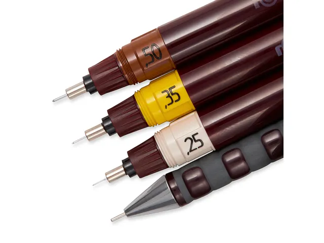 Rotring Isograph Technical Pen College 0,25-0,35-0,5mm set de 3 pièce