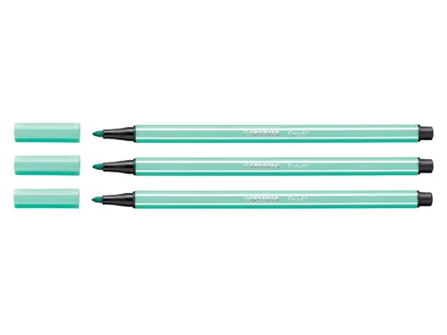 Viltstift STABILO Pen 68/13 medium ijsgroen