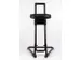 siège assis-debout inclinable mousse PU-siège standard noir