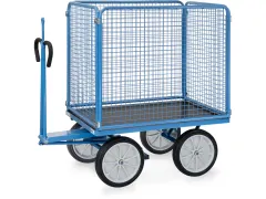 Handtrekwagen Trekoog 6444vz 1000kg 1200x800mm Massief Rubber