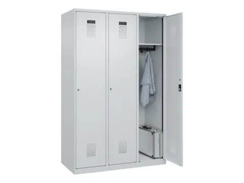 locker,HxBxD 1850x1200x500mm,3vak,vak B 400mm,cil.-slot
