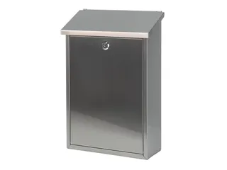 Wandbrievenbus Rvs 40cm - 1