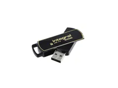 USB stick 3.0 Integral Secure 360 USB-A 64GB zwart