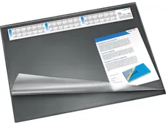 Läufer Synthos onderlegger met folie en kalender 52x65cm, zwart