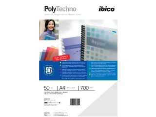 Voorblad Gbc A4 Polytechno 700 Micron Ice Wit - 3