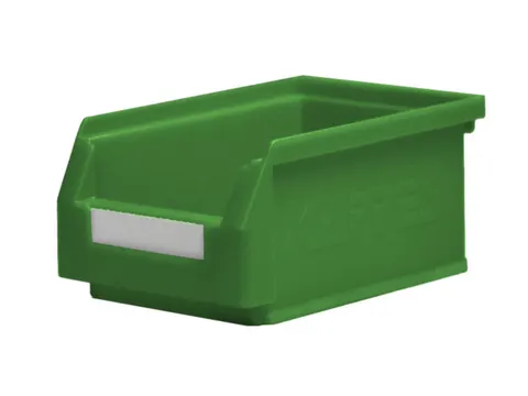 Magazijnbakken Pe Hxbxd 75X105X160/140Mm Groen