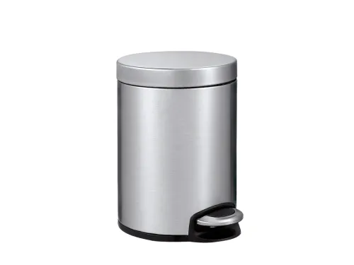 Serene pedaalemmer 5 liter met metalen Binnenemmer 5 Liter