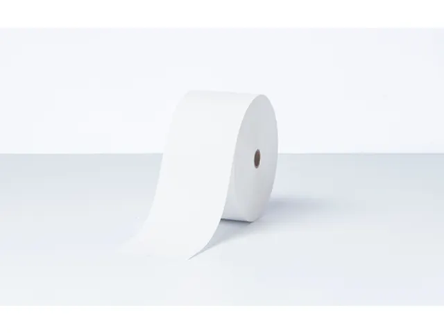 Brother BDL-7J000058-102 printeretiket 58mm Wit Niet-klevend Label