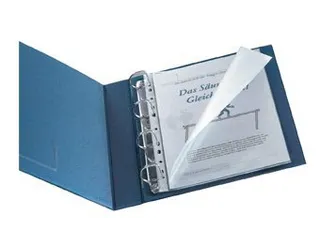 Geperforeerde Showtas A4 11-gaats Glashelder 80mic Pak 25 Stuks - 3