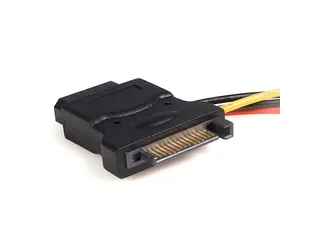 SATA naar LP4 Verloopkabel Voeding met 2 extra LP4 - 2